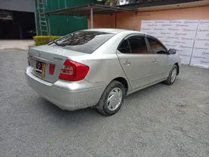 Toyota Premio 2001 Silver