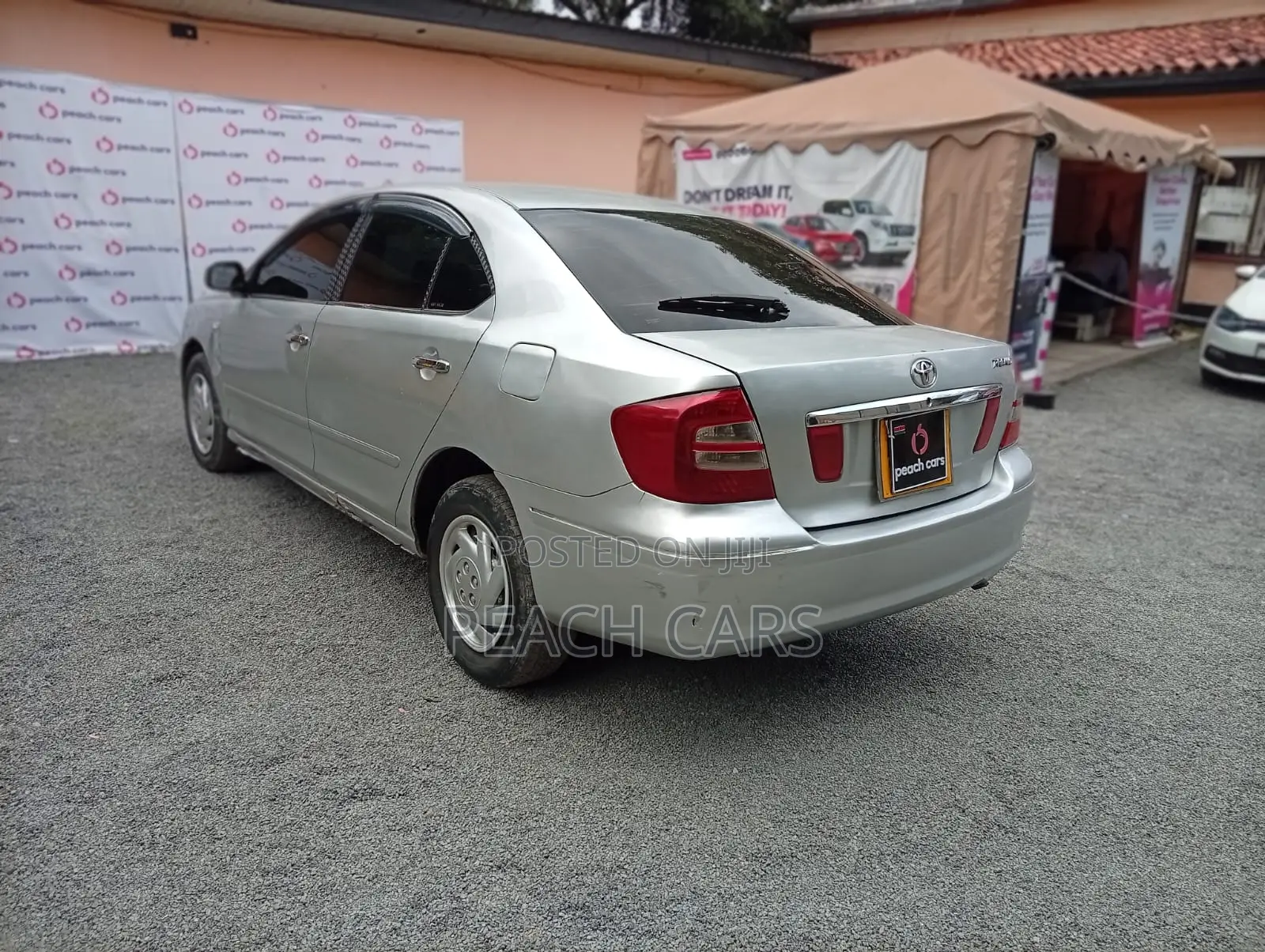 Toyota Premio 2001 Silver