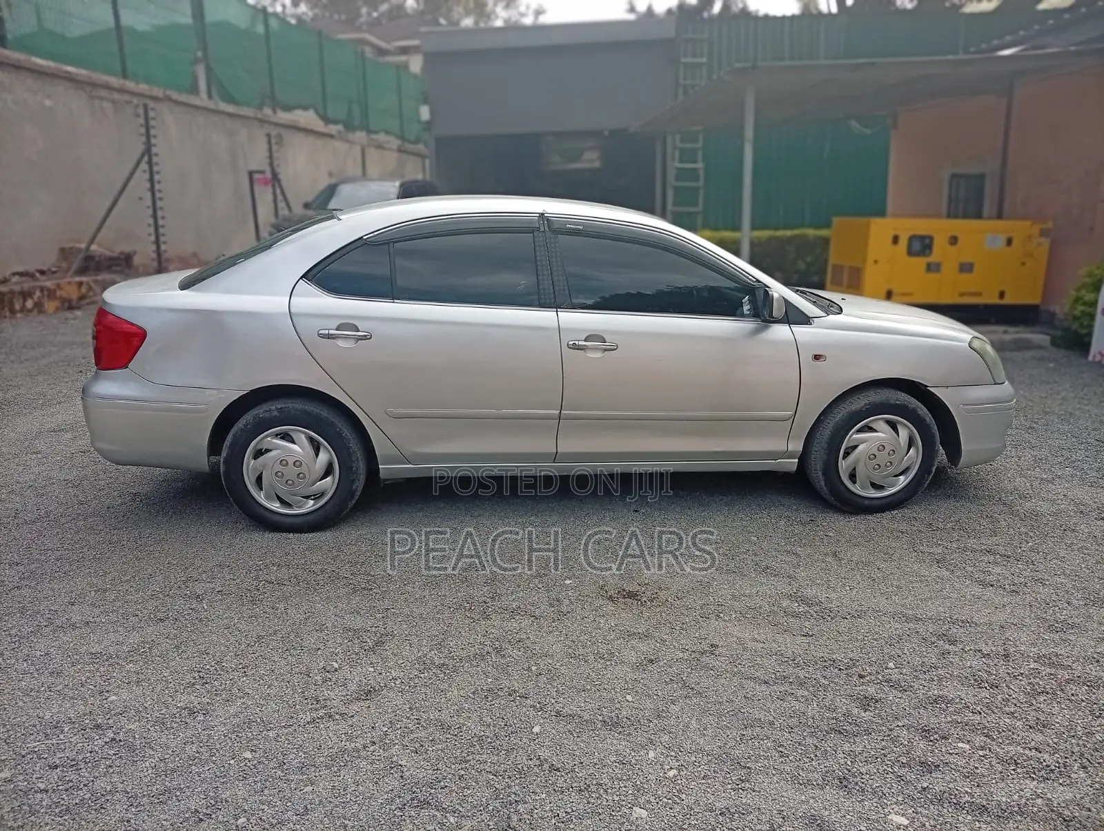 Toyota Premio 2001 Silver