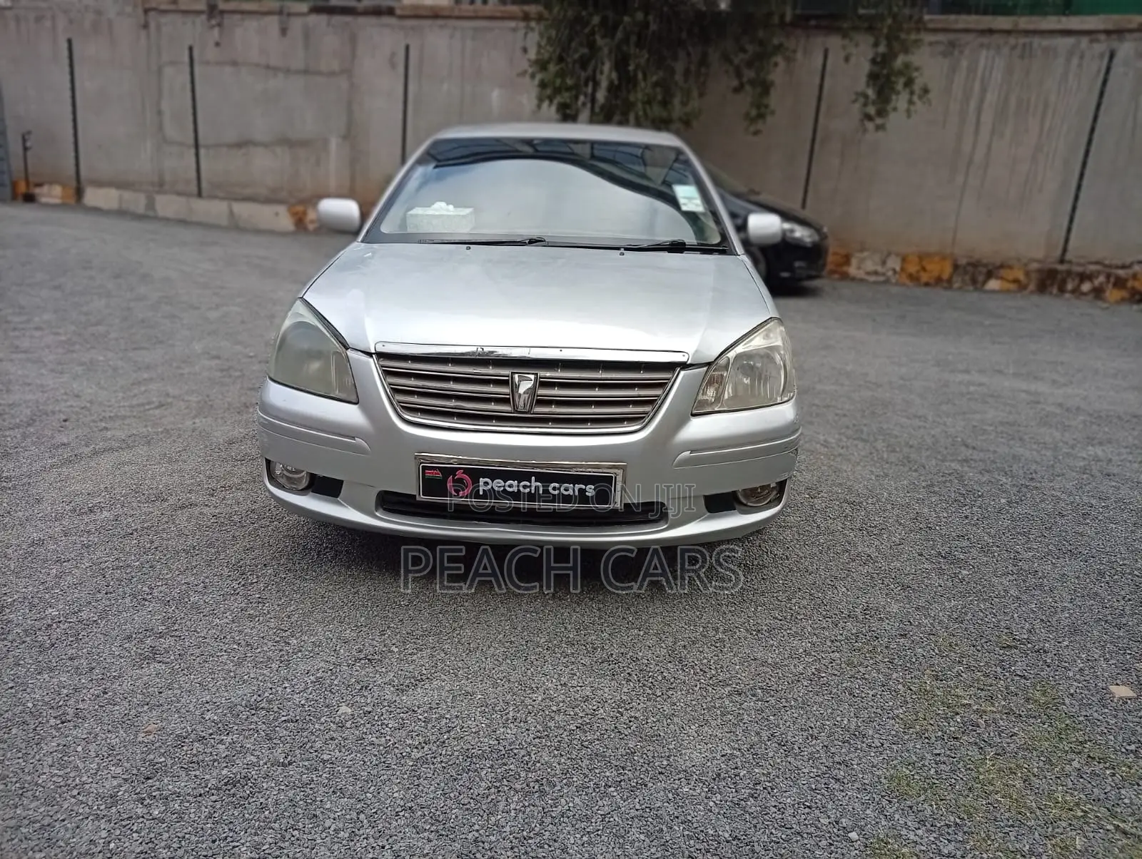 Toyota Premio 2001 Silver
