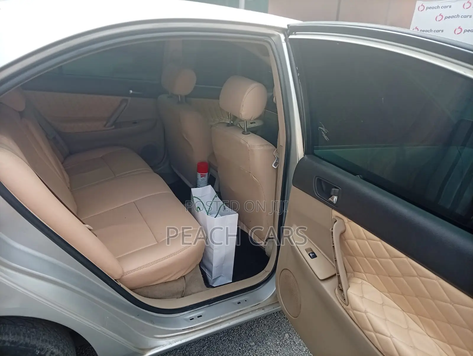 Toyota Premio 2001 Silver