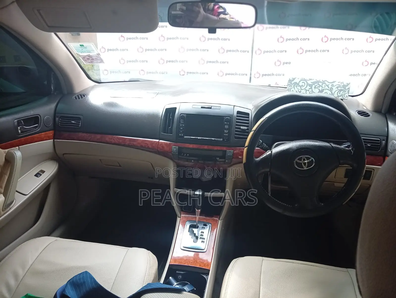 Toyota Premio 2001 Silver
