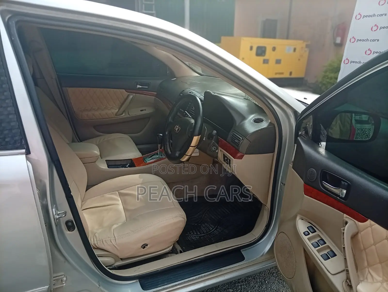 Toyota Premio 2001 Silver