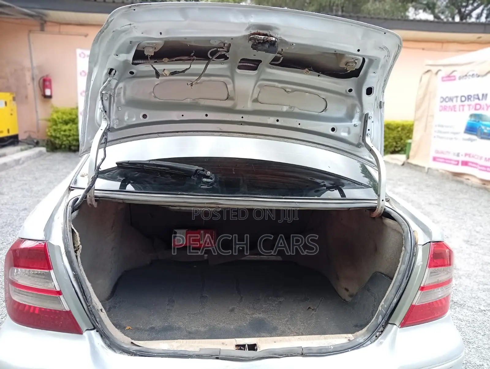 Toyota Premio 2001 Silver
