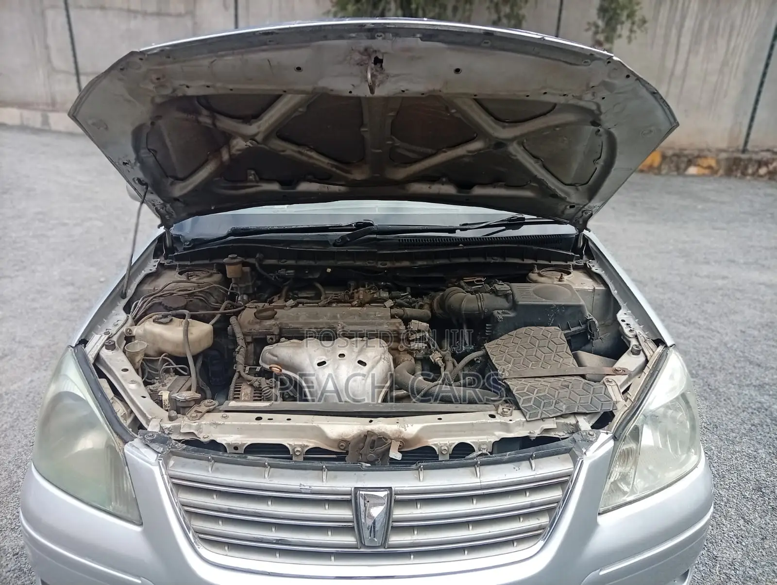 Toyota Premio 2001 Silver