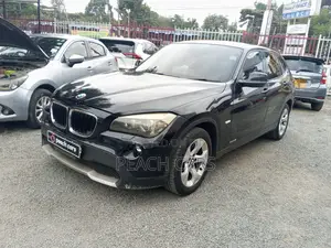 BMW X1 2010 Black