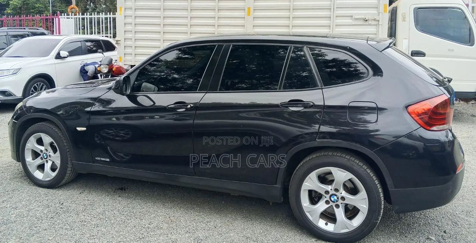 BMW X1 2010 Black