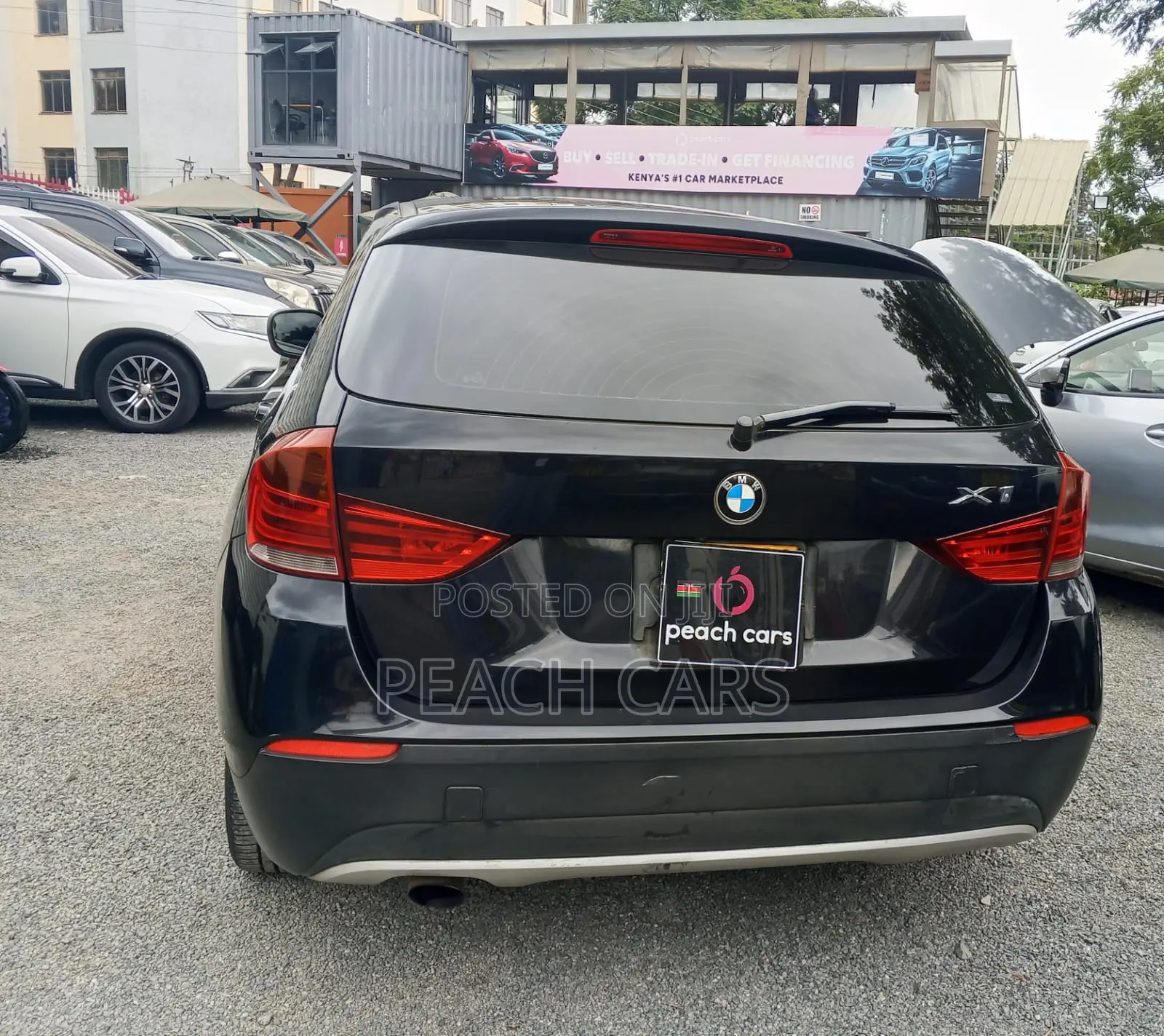 BMW X1 2010 Black