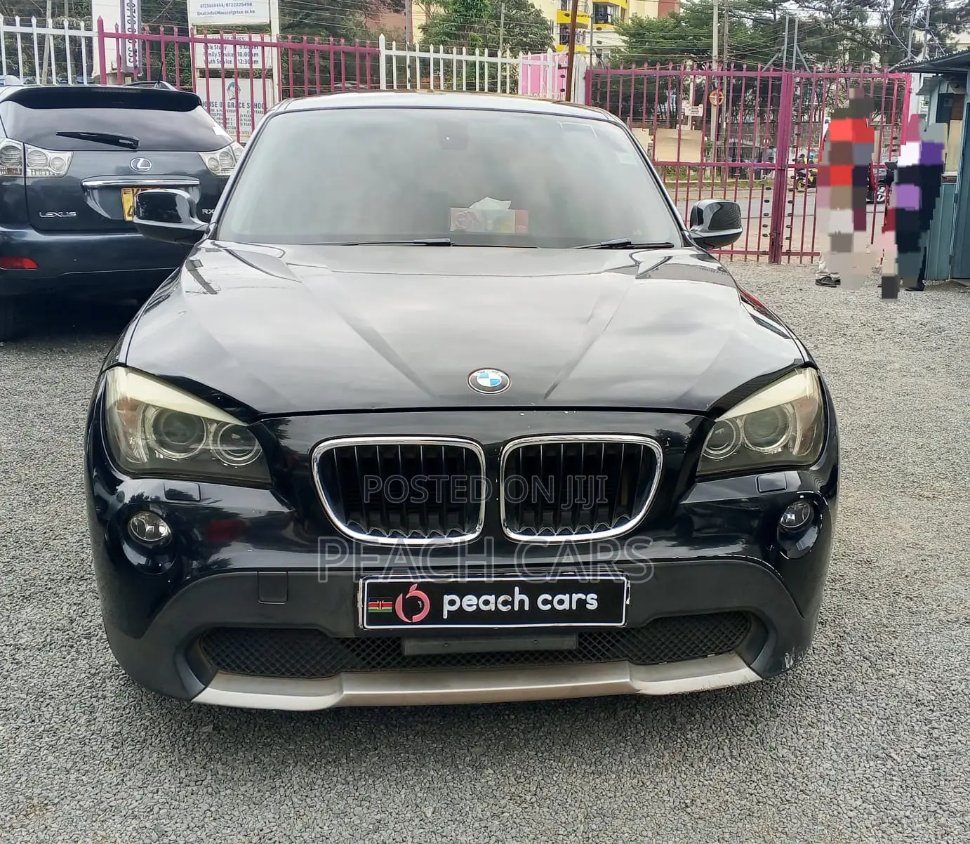 BMW X1 2010 Black