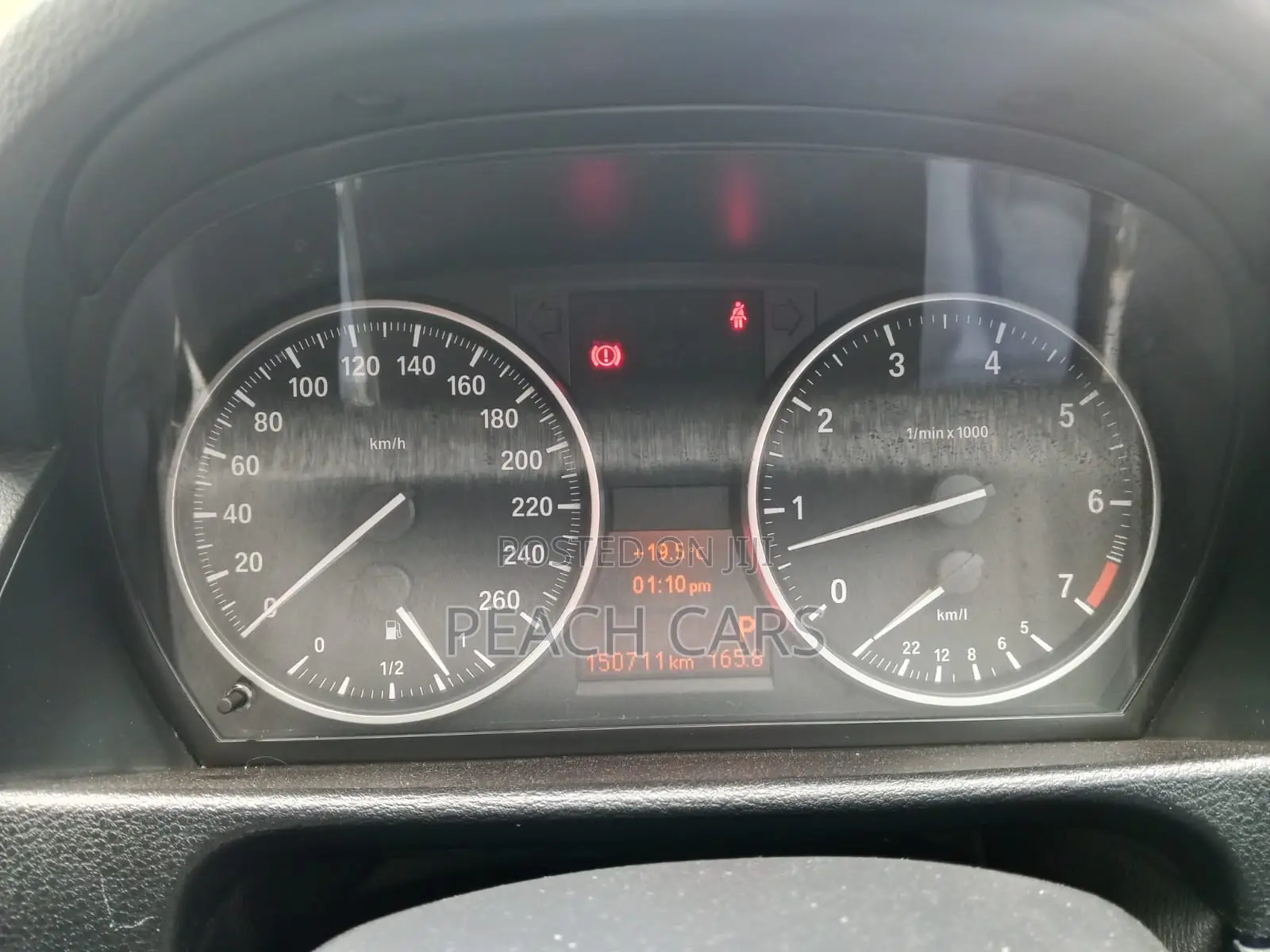 BMW X1 2010 Black