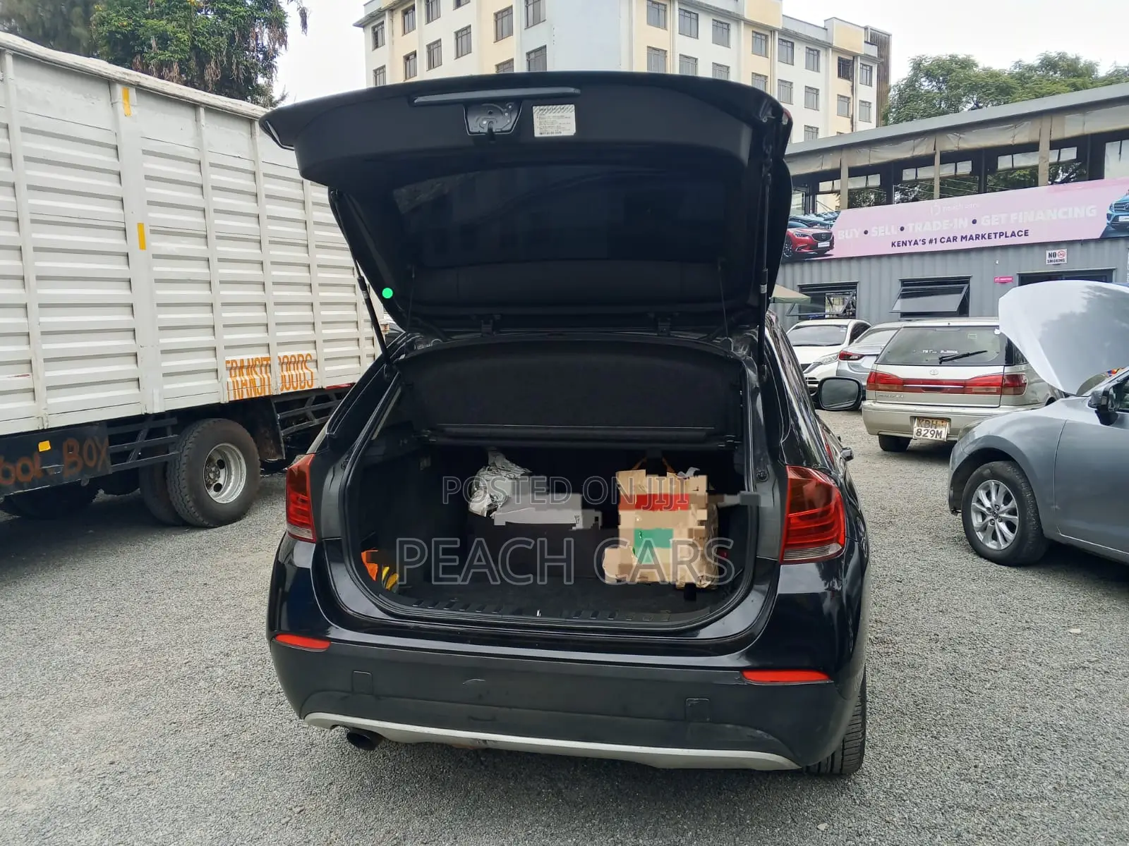 BMW X1 2010 Black