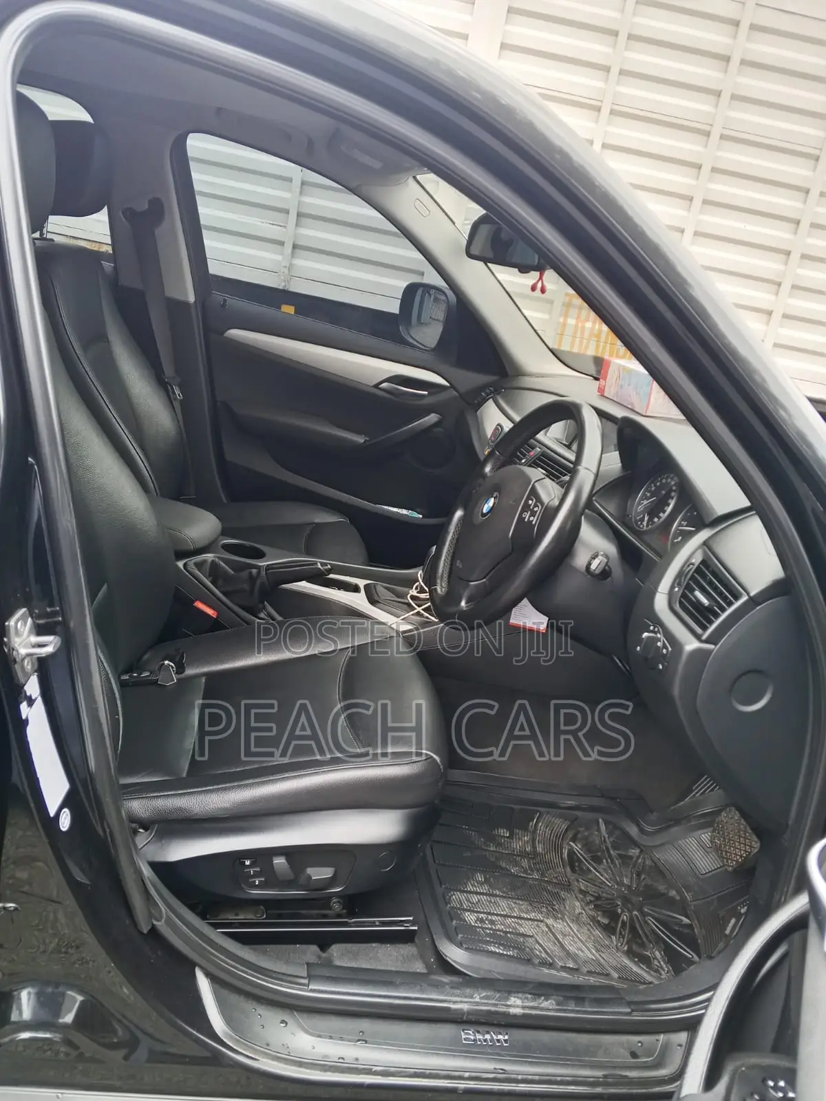 BMW X1 2010 Black