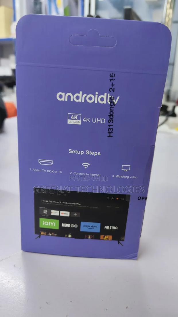 H96 H96-Max Android 14.0 Tv Stick 2gb Ram 16gb Rom - thumbnail 2