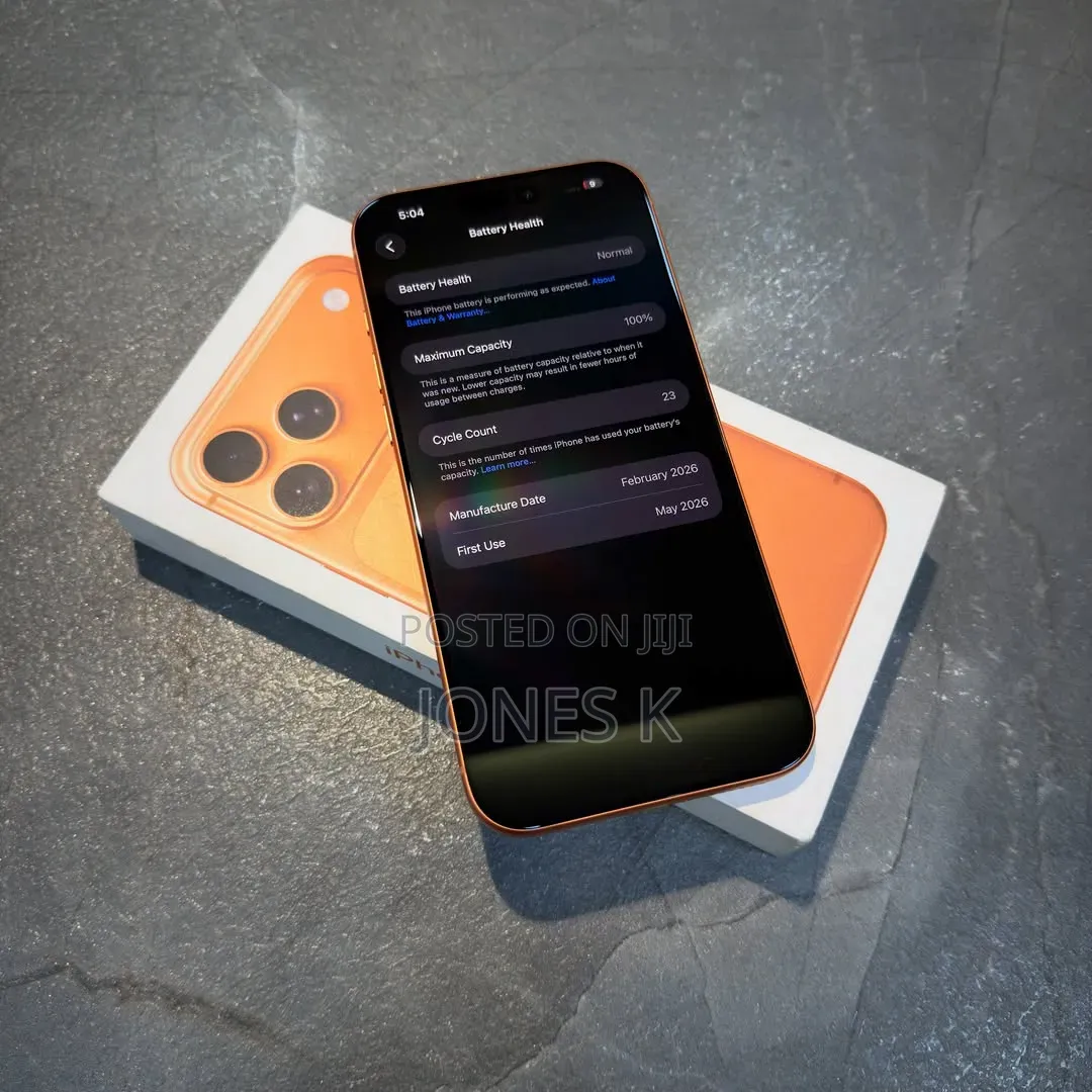 Apple iPhone 17 Pro Max 512 GB Orange