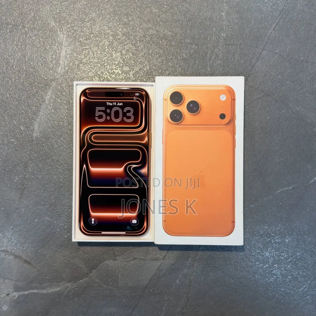 Apple iPhone 17 Pro Max 512 GB Orange