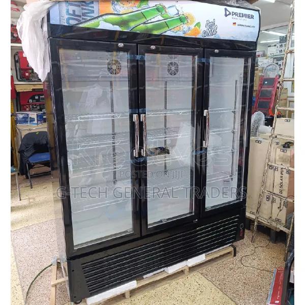 Premier Extra Large Capacity 1080l Showcase Chiller Fridge