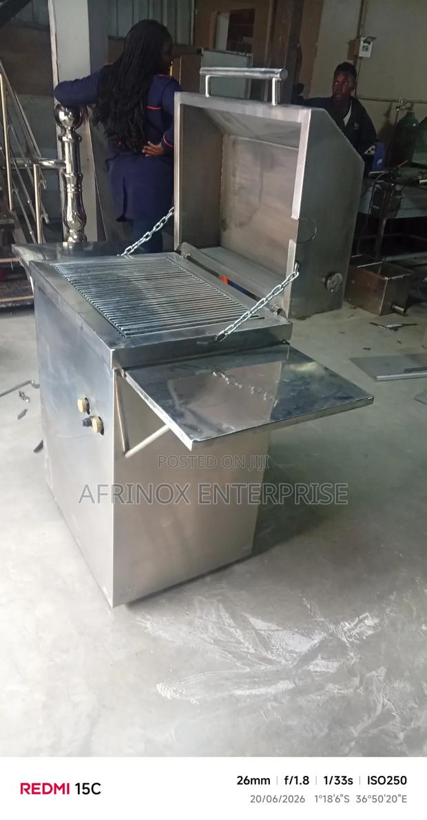 Stainless Steel Gas Barbecue Grill