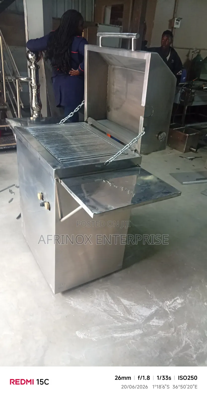 Stainless Steel Gas Barbecue Grill