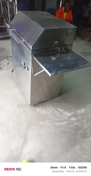 Stainless Steel Gas Barbecue Grill