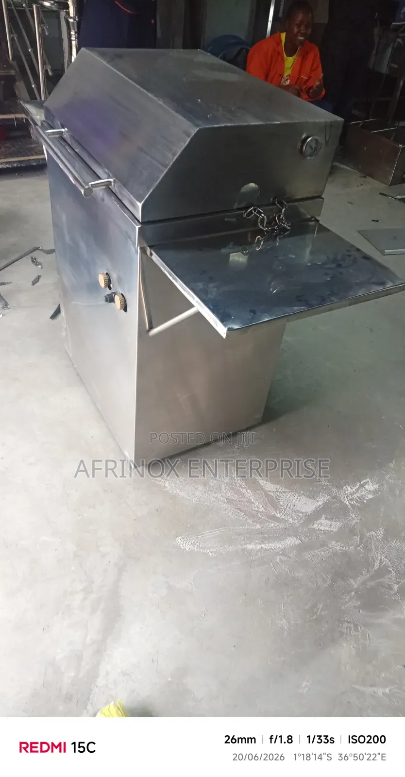 Stainless Steel Gas Barbecue Grill