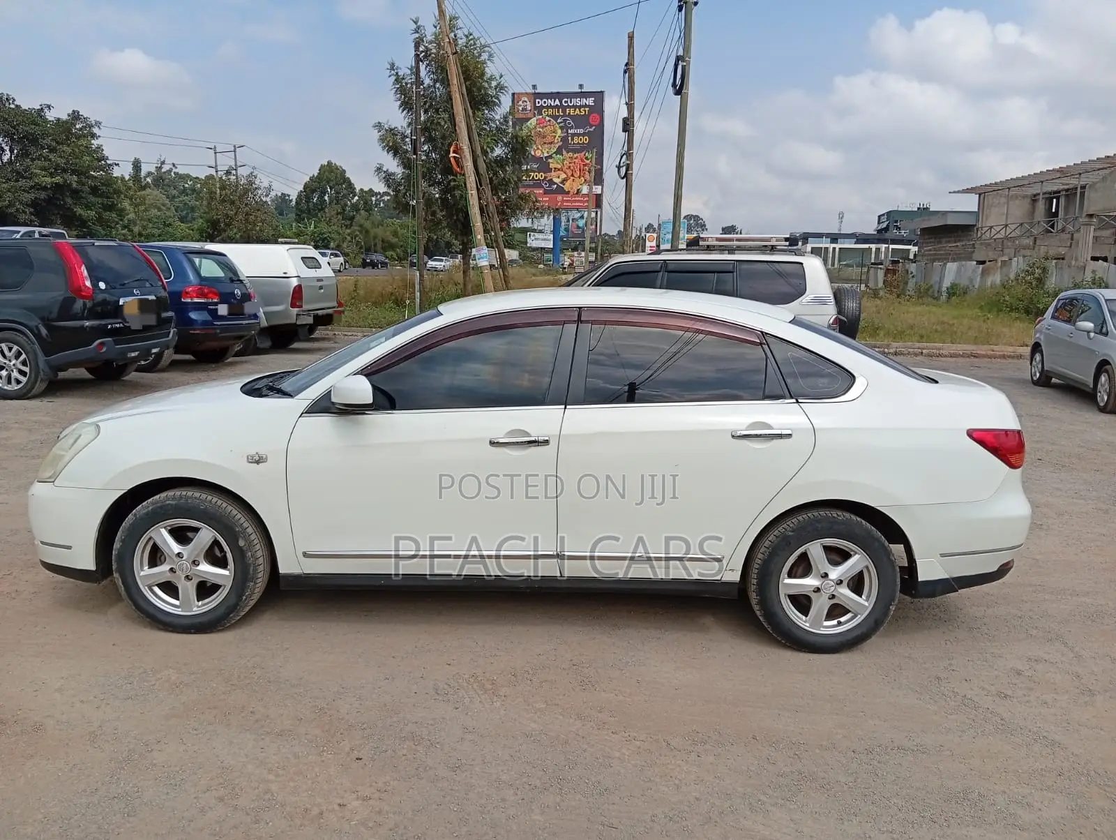 Nissan Sylphy 2007 White