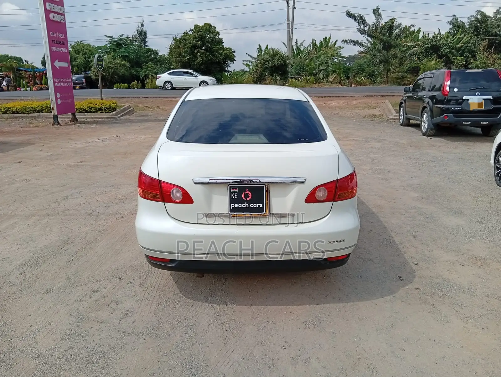 Nissan Sylphy 2007 White