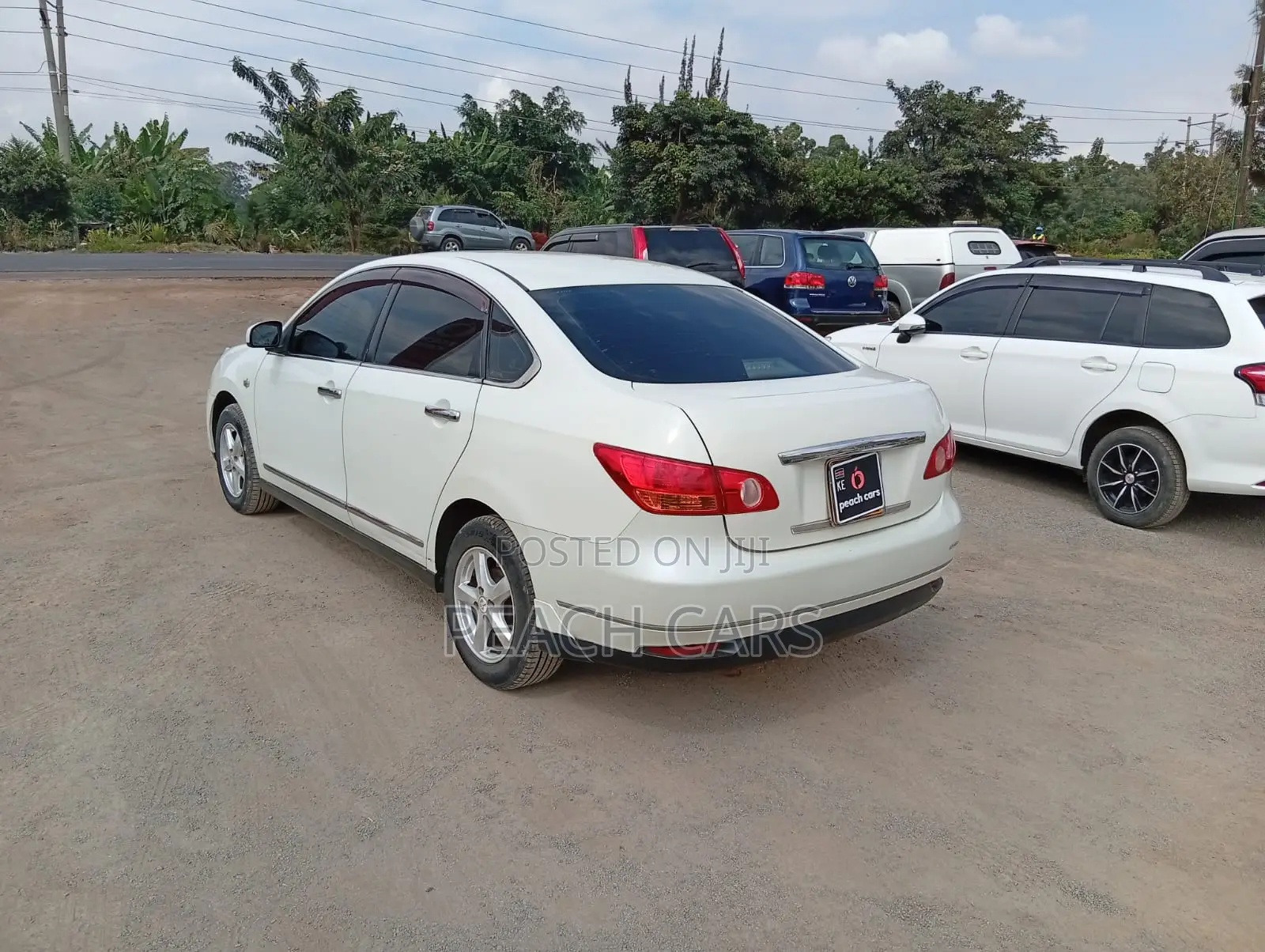Nissan Sylphy 2007 White