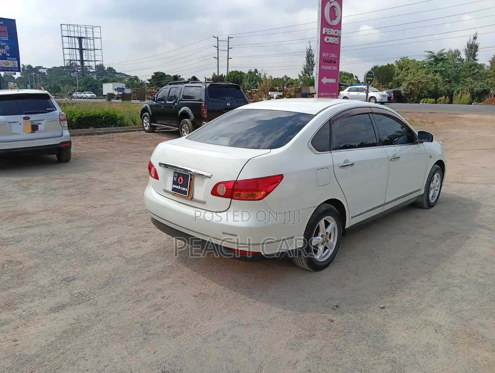 Nissan Sylphy 2007 White