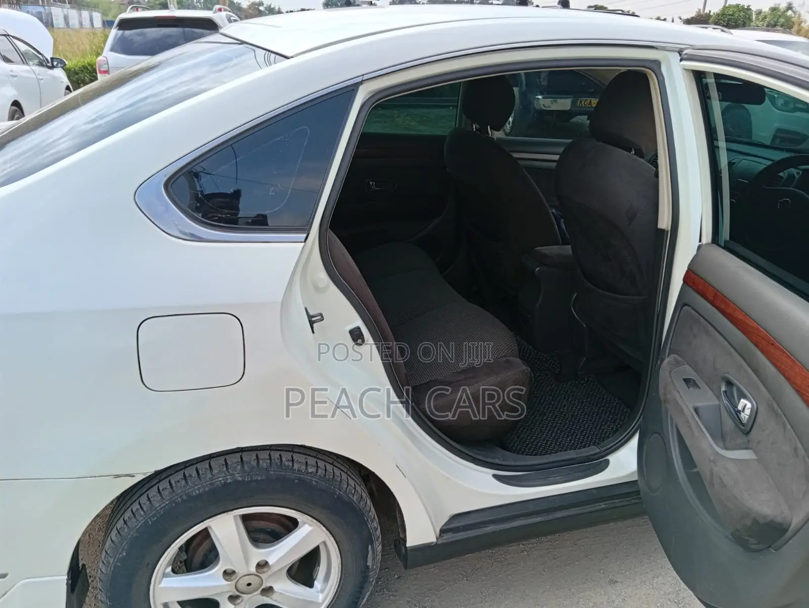 Nissan Sylphy 2007 White
