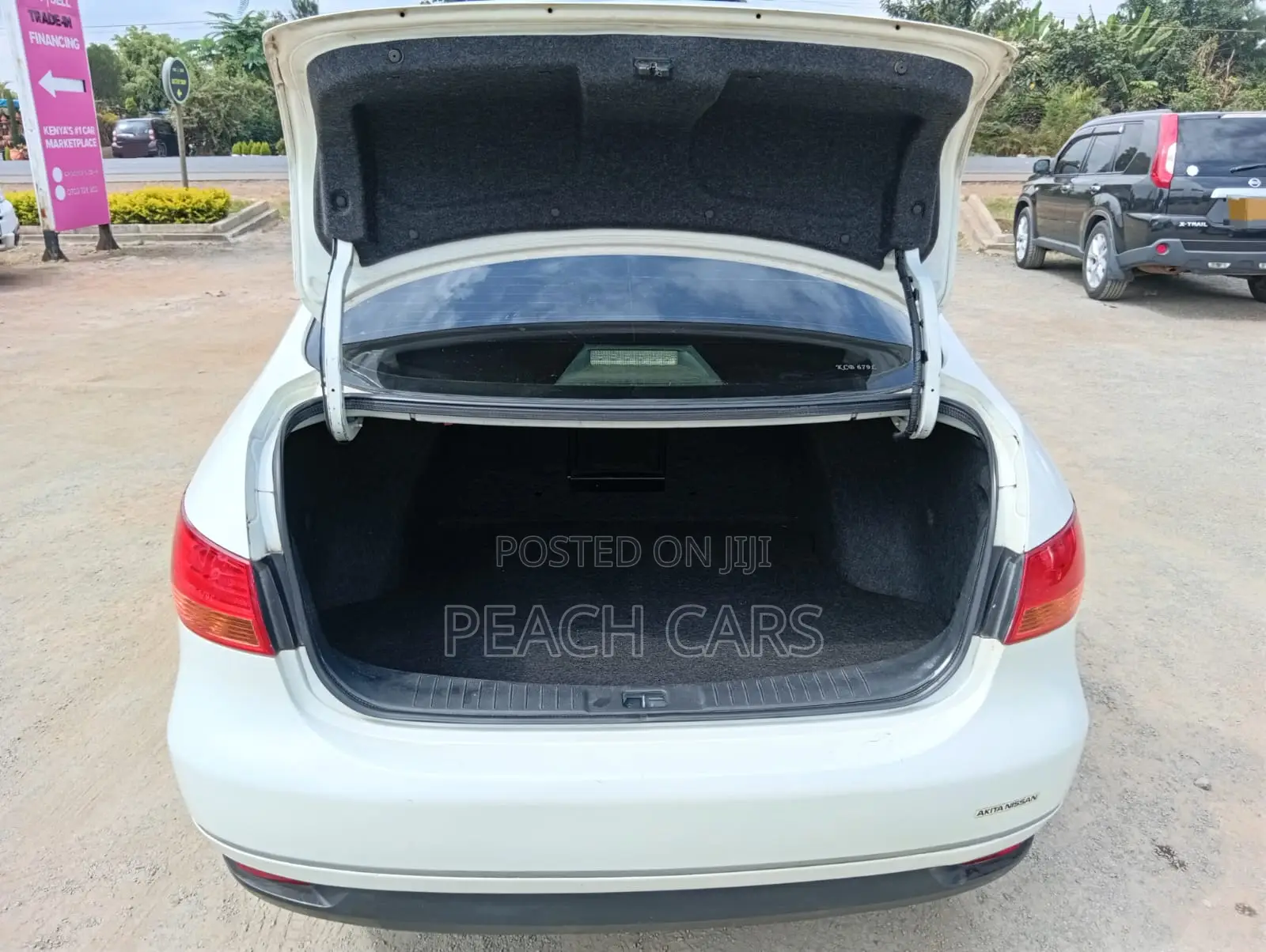 Nissan Sylphy 2007 White
