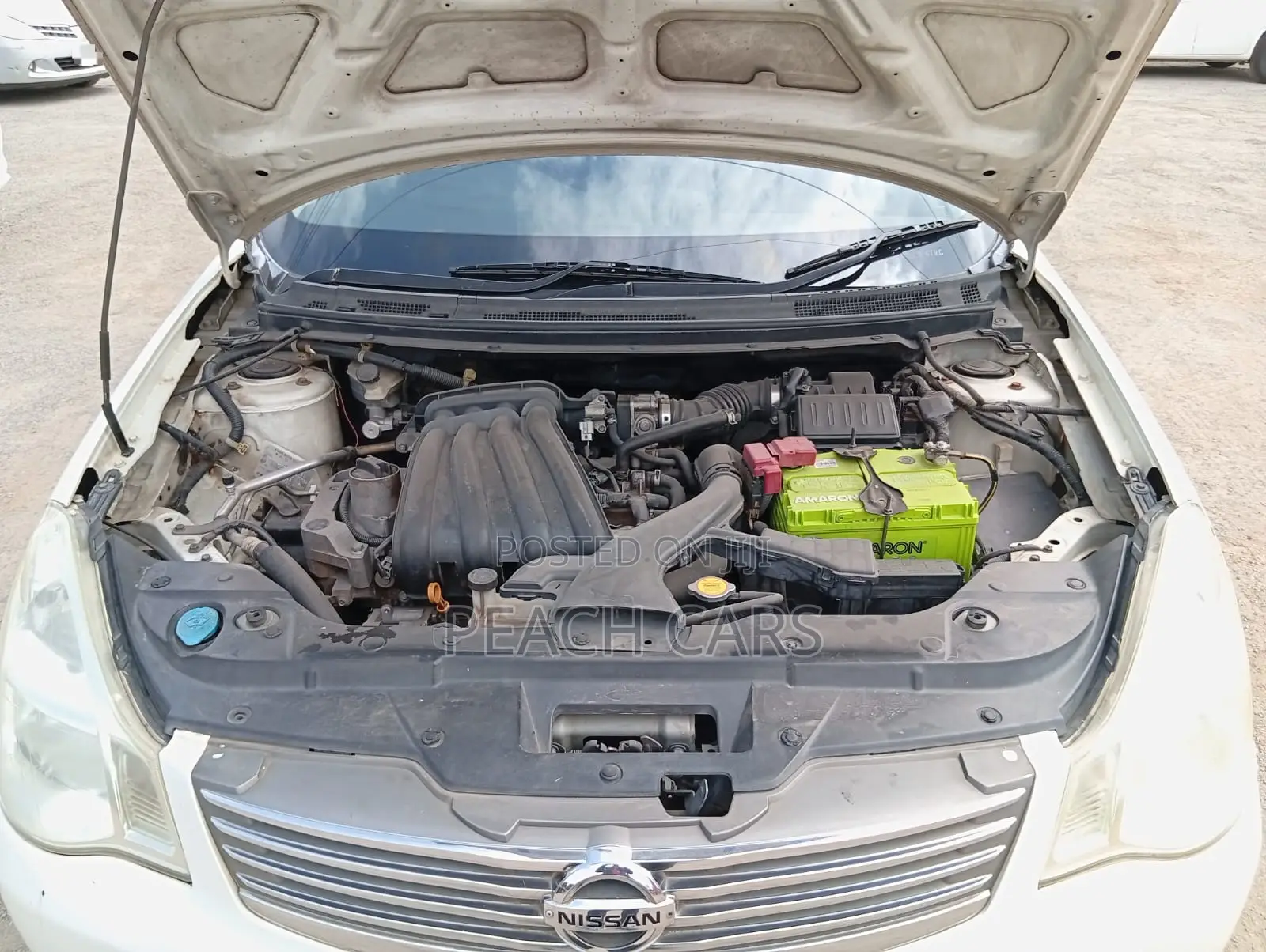Nissan Sylphy 2007 White