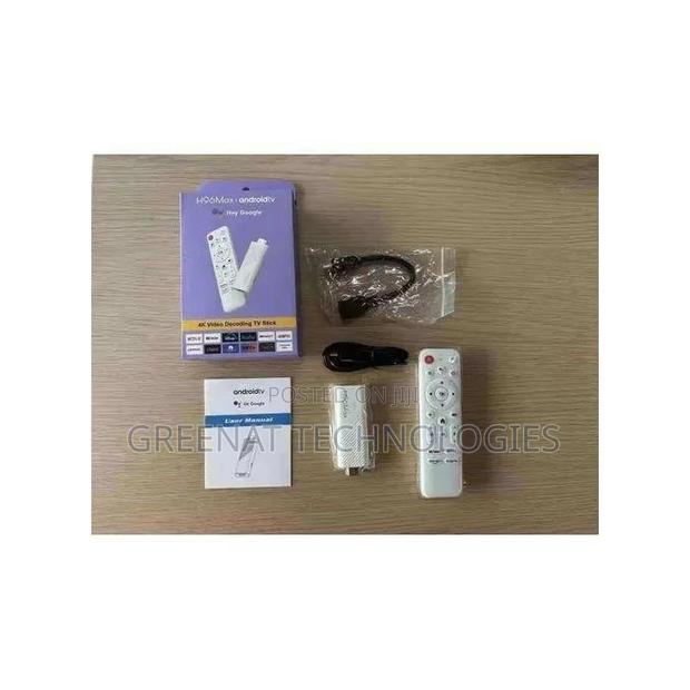 H96 Max Android 14.0 Tv Stick Smart Tv Stick Converter - thumbnail 2
