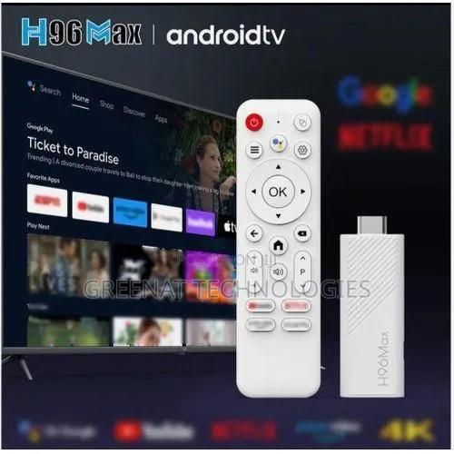 H96 Max Android 14.0 Tv Stick Smart Tv Stick Converter - thumbnail 3
