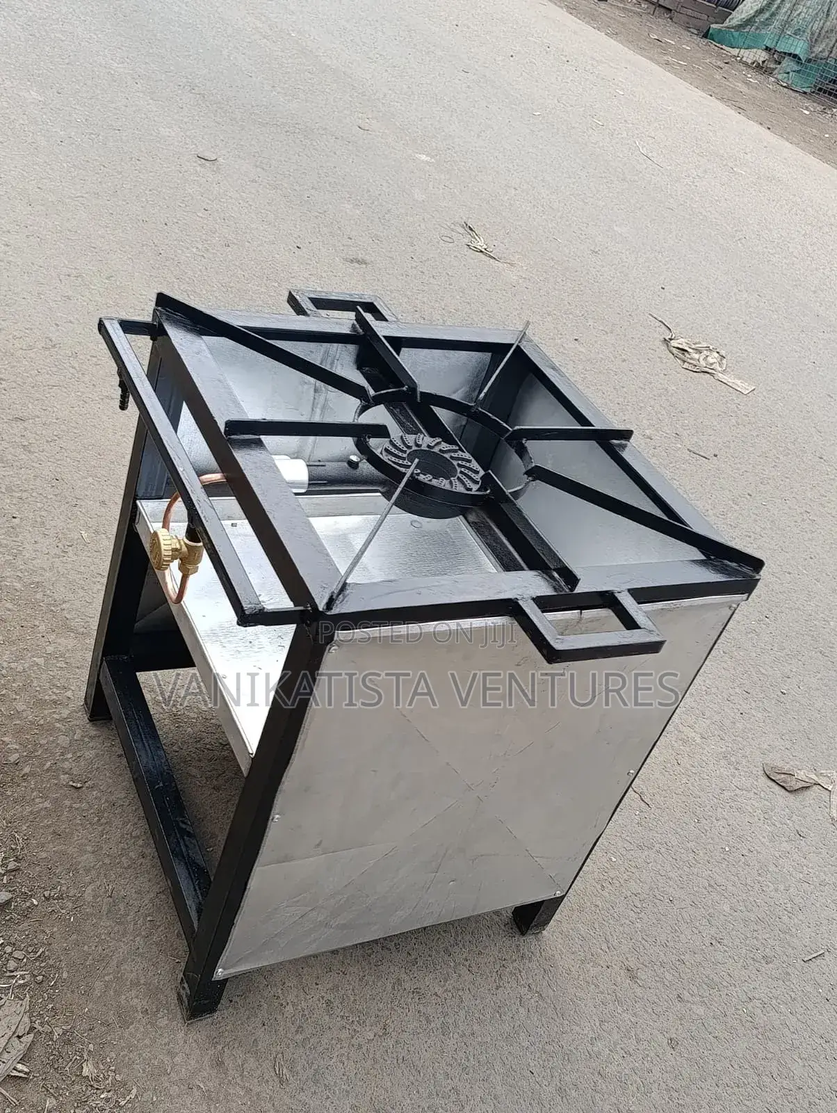 Gas Stove, Single Burner Hotel Jiko
