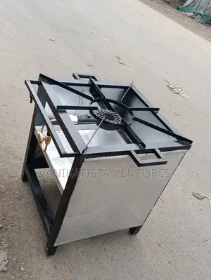 Gas Stove, Single Burner Hotel Jiko