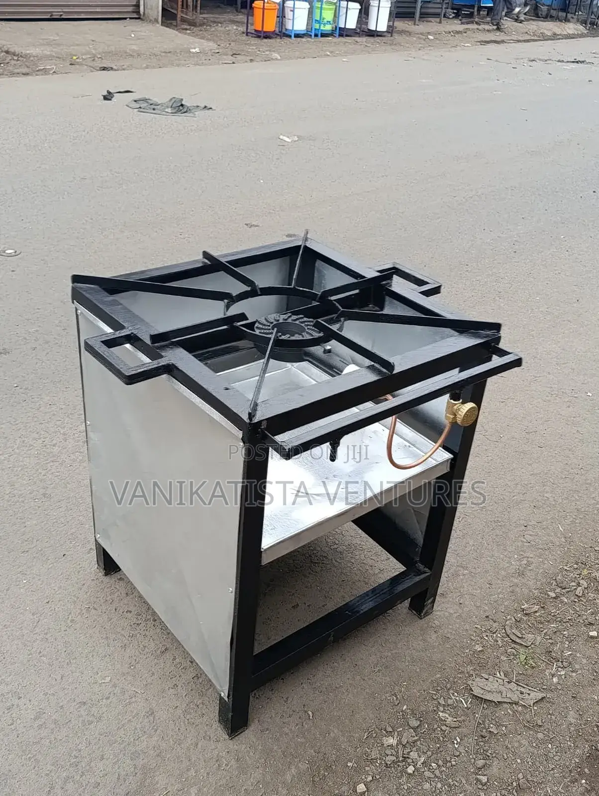 Gas Stove, Single Burner Hotel Jiko