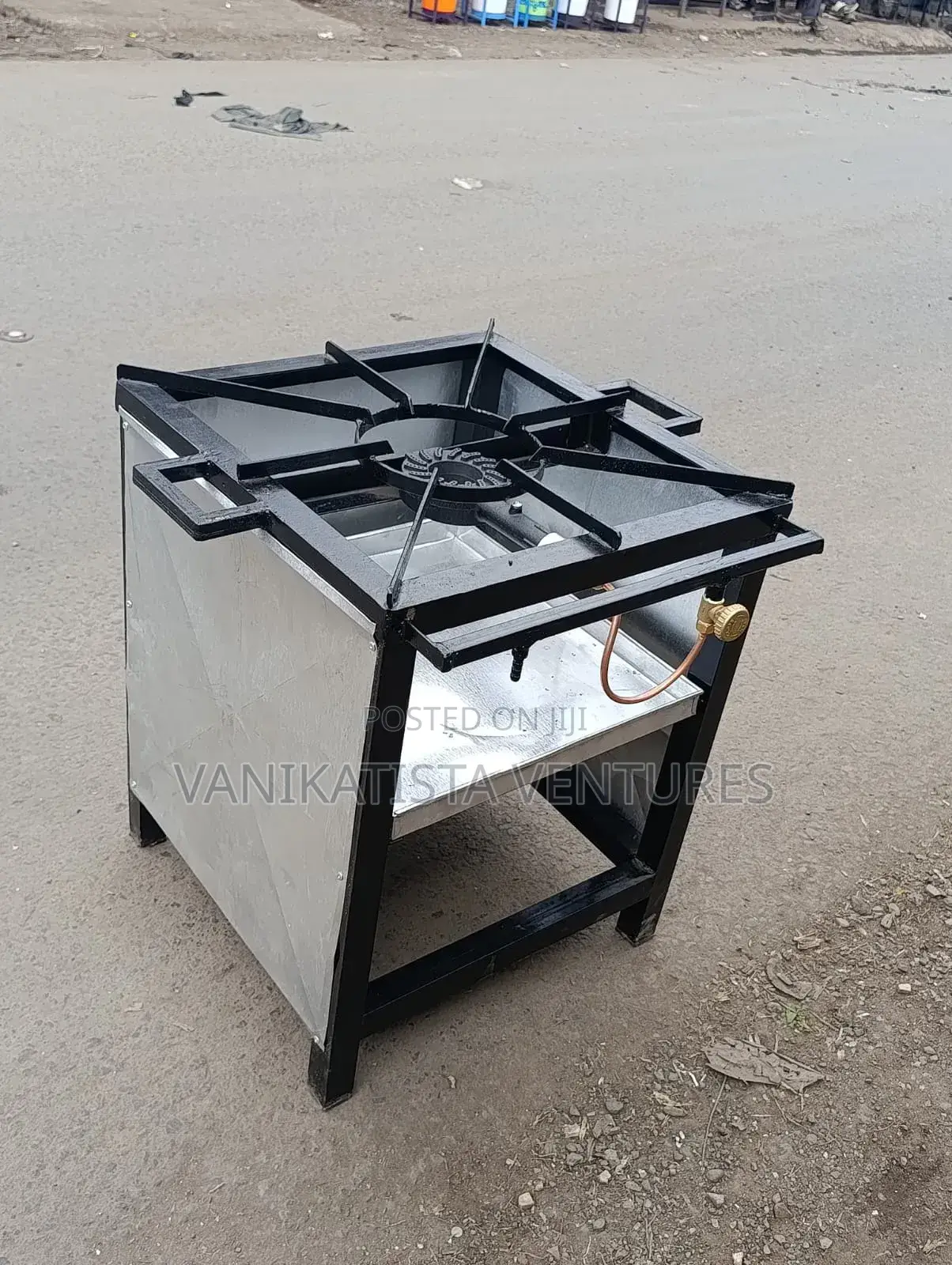 Gas Stove, Single Burner Hotel Jiko