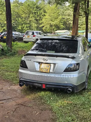 Toyota Mark X 2006 Gray