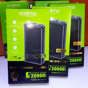 20000mah Oraimo Powerbank