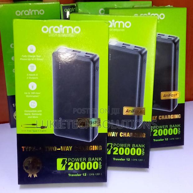 20000mah Oraimo Powerbank
