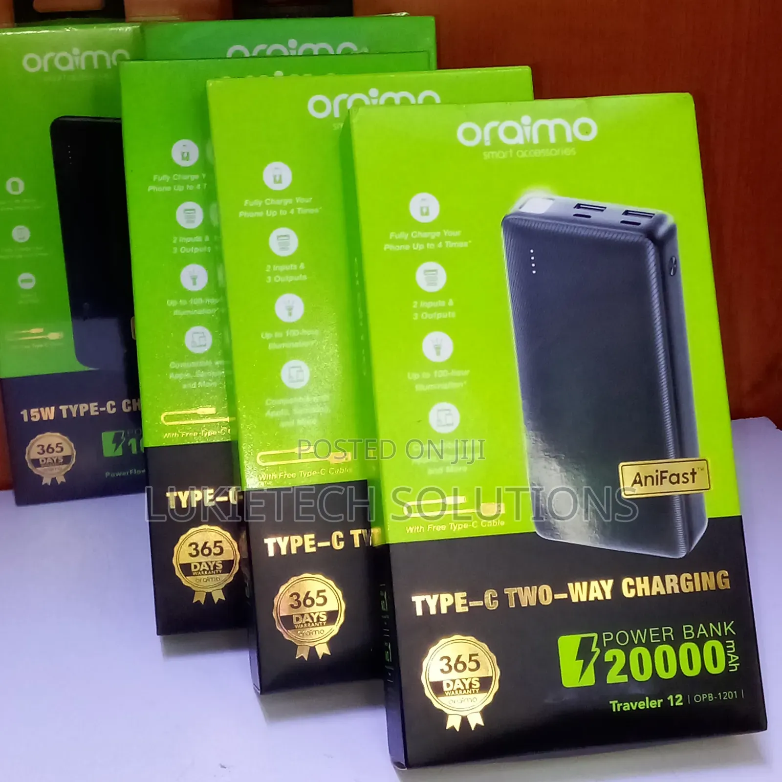 20000mah Oraimo Powerbank