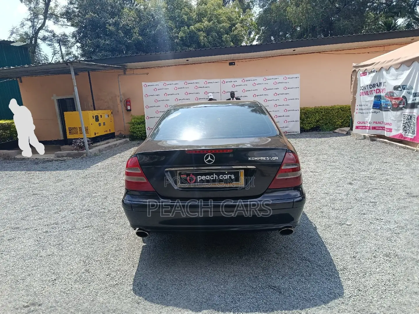 Mercedes-Benz E200 2002 Black