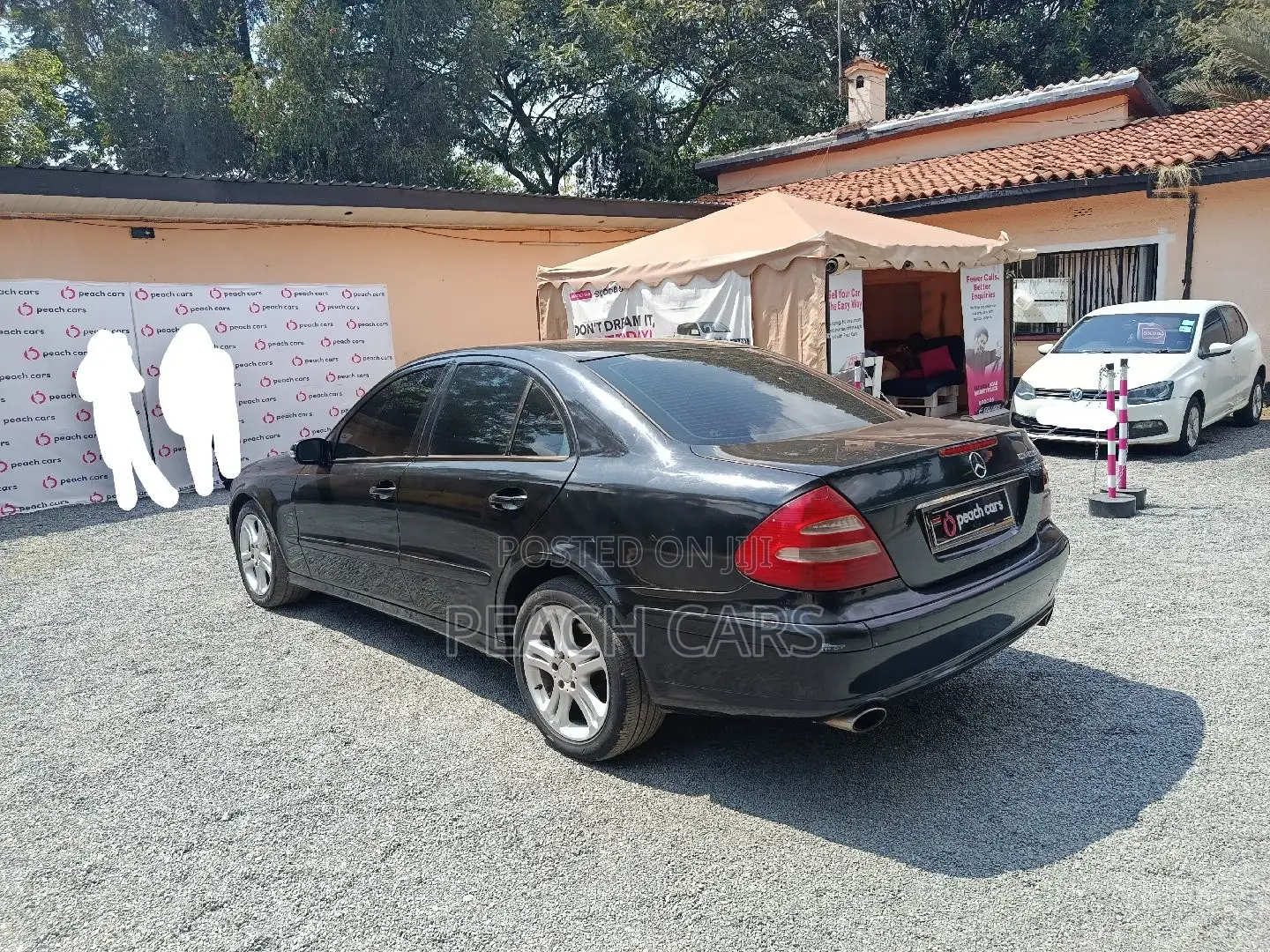 Mercedes-Benz E200 2002 Black