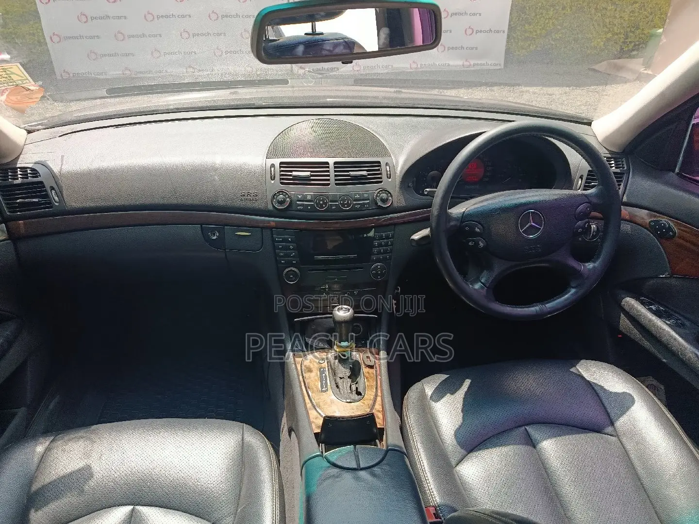 Mercedes-Benz E200 2002 Black