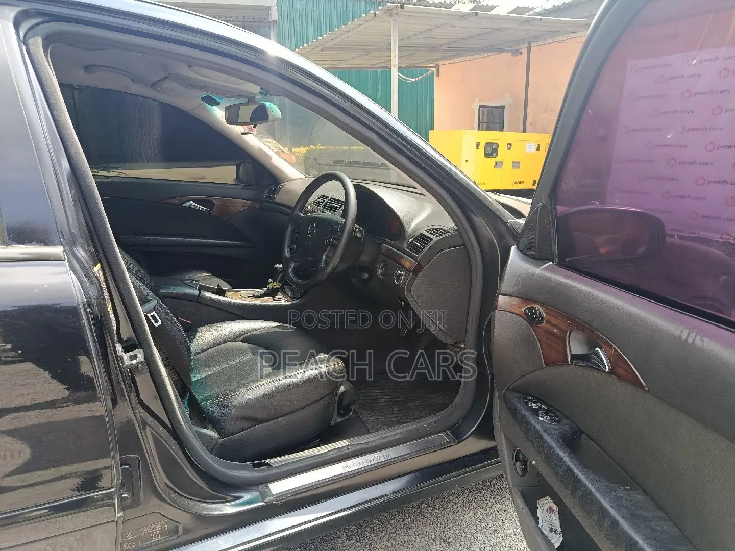 Mercedes-Benz E200 2002 Black