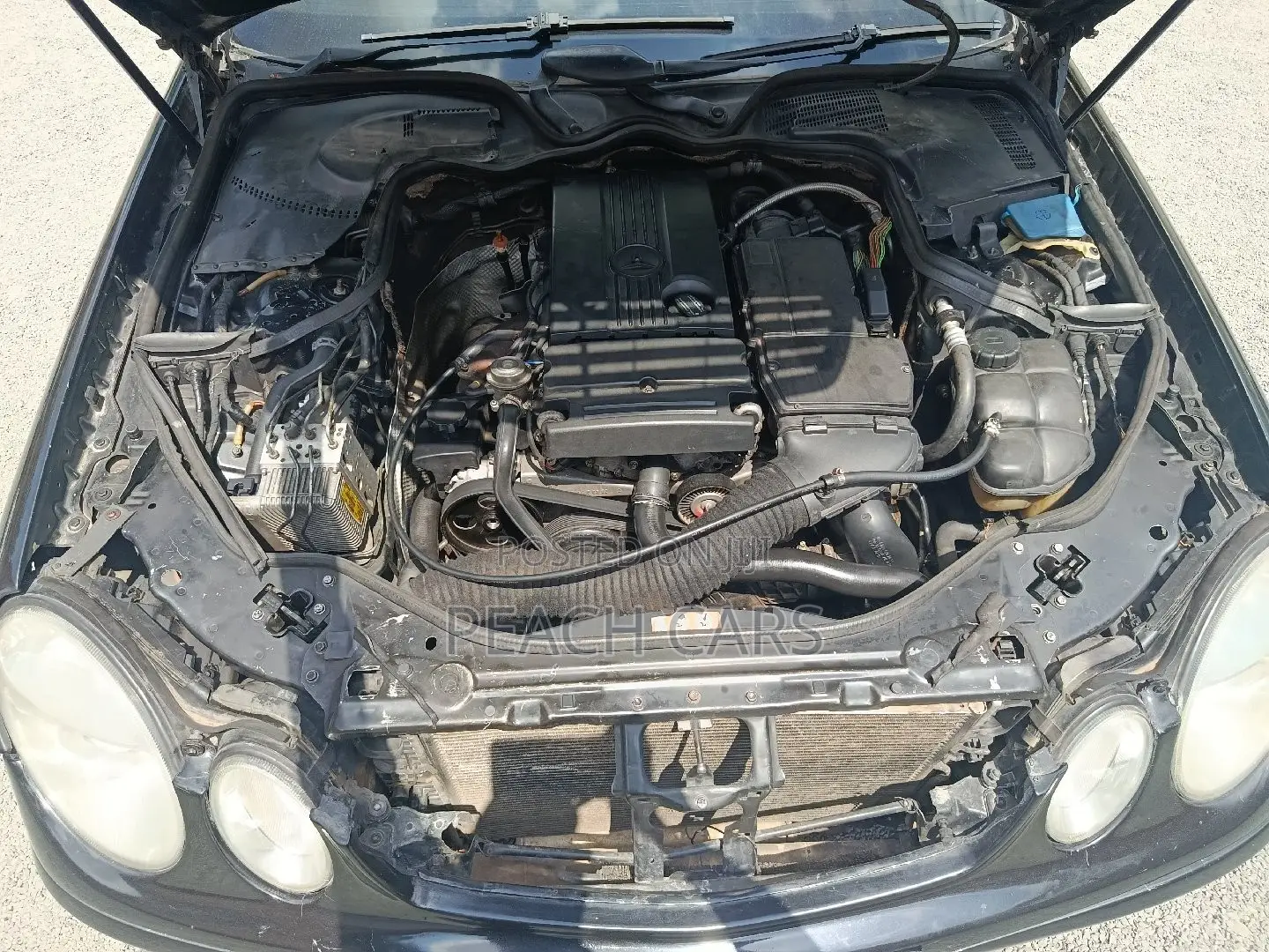 Mercedes-Benz E200 2002 Black