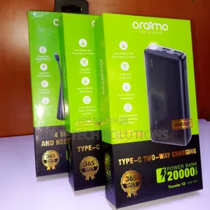 Original Powerbank Oraimo 20000mah