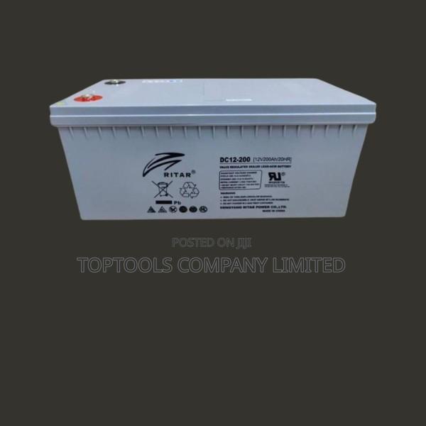 Ritar 200ah Backup Battery 12volts