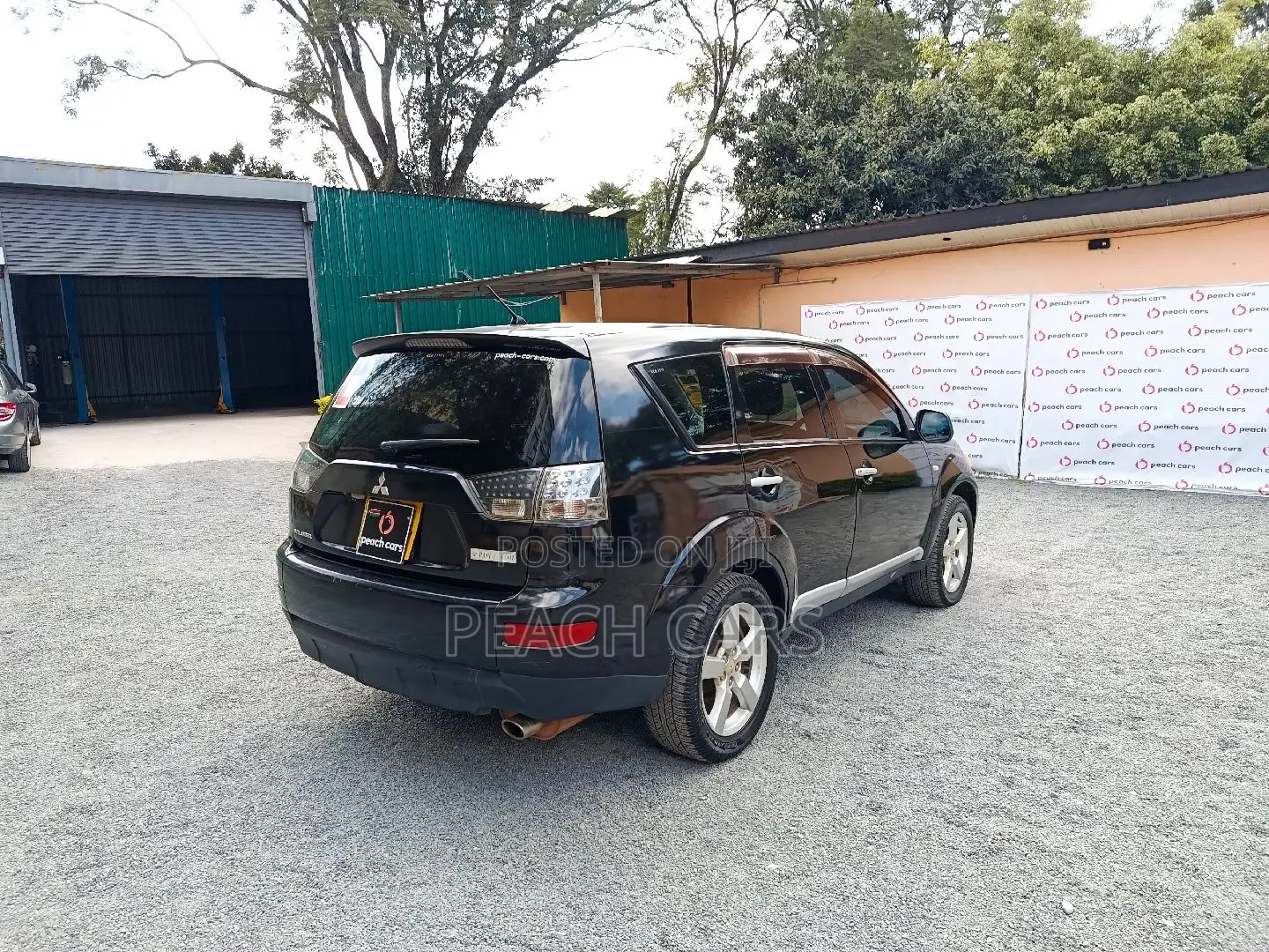 Mitsubishi Outlander 2007 Black