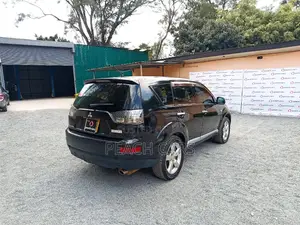 Mitsubishi Outlander 2007 Black